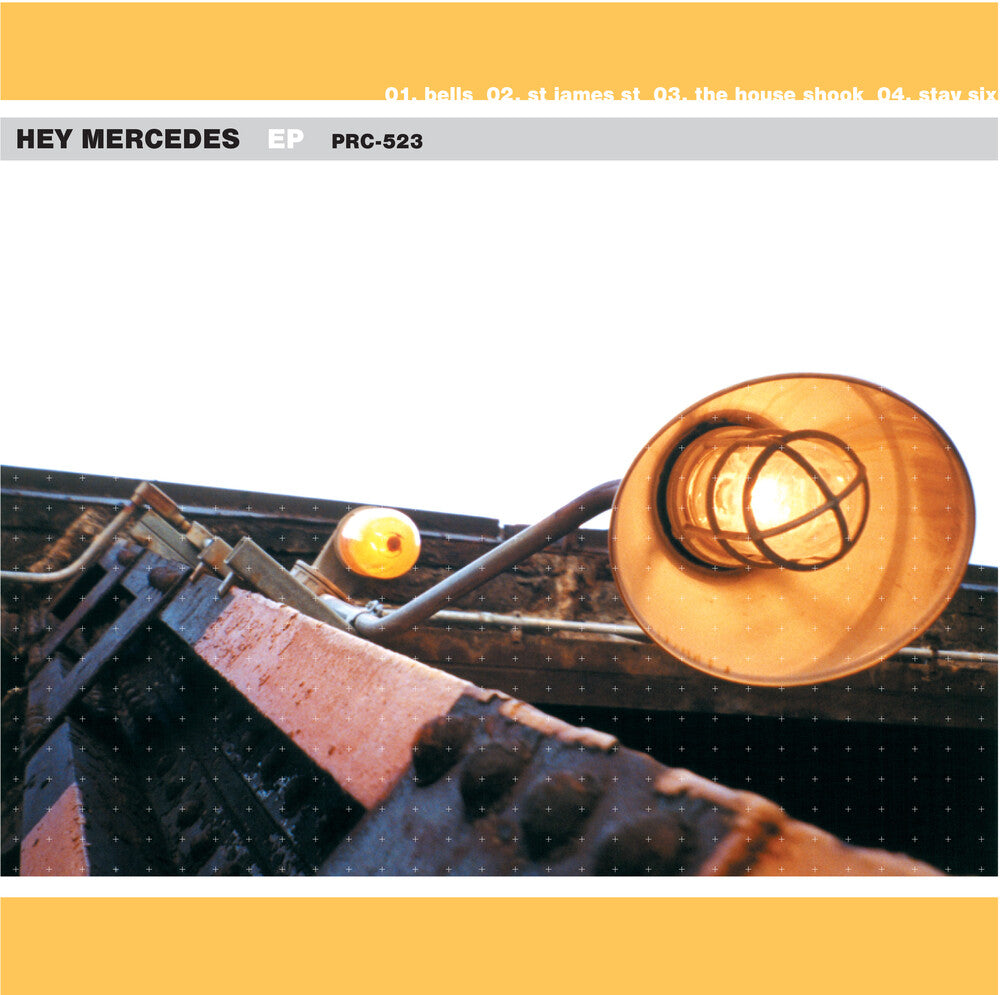 Hey Mercedes- Hey Mercedes / Unorchestrated - Yellow [Colored Vinyl] - VINYL
