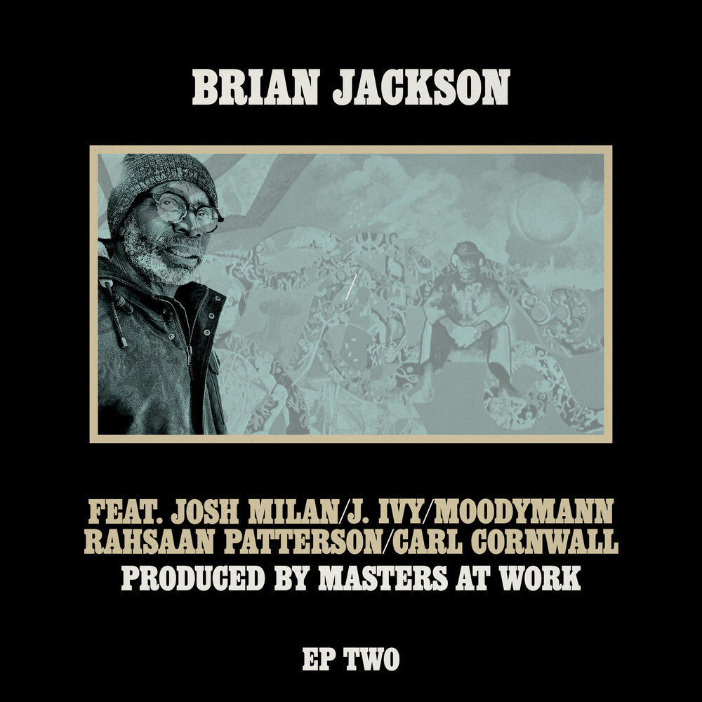 Brian Jackson- Ep Two - VINYL
