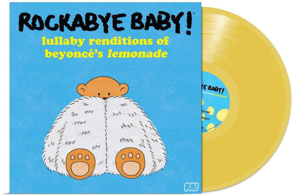 Rockabye Baby!- Lullaby Renditions Of Beyonce's Lemonade [Colored Vinyl] - VINYL
