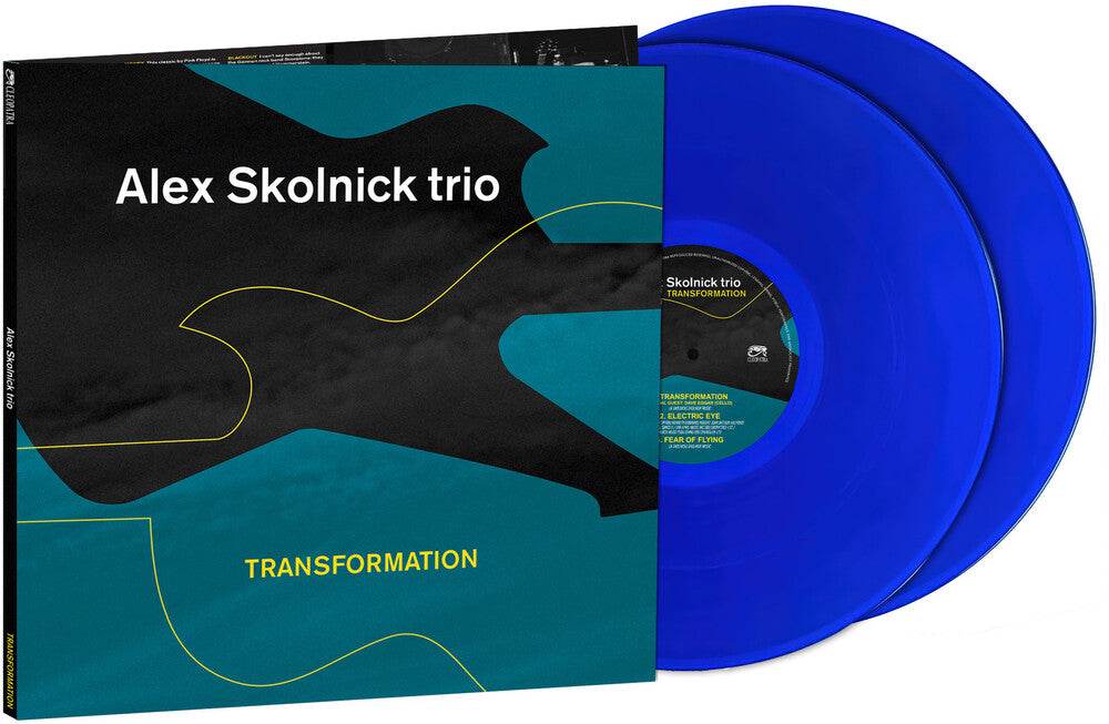 Alex Skolnick Trio- Transformation [Blue] - VINYL