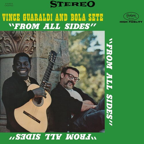 Vince Guaraldi: From All Sides (Original Jazz Classics Series) - VINYL