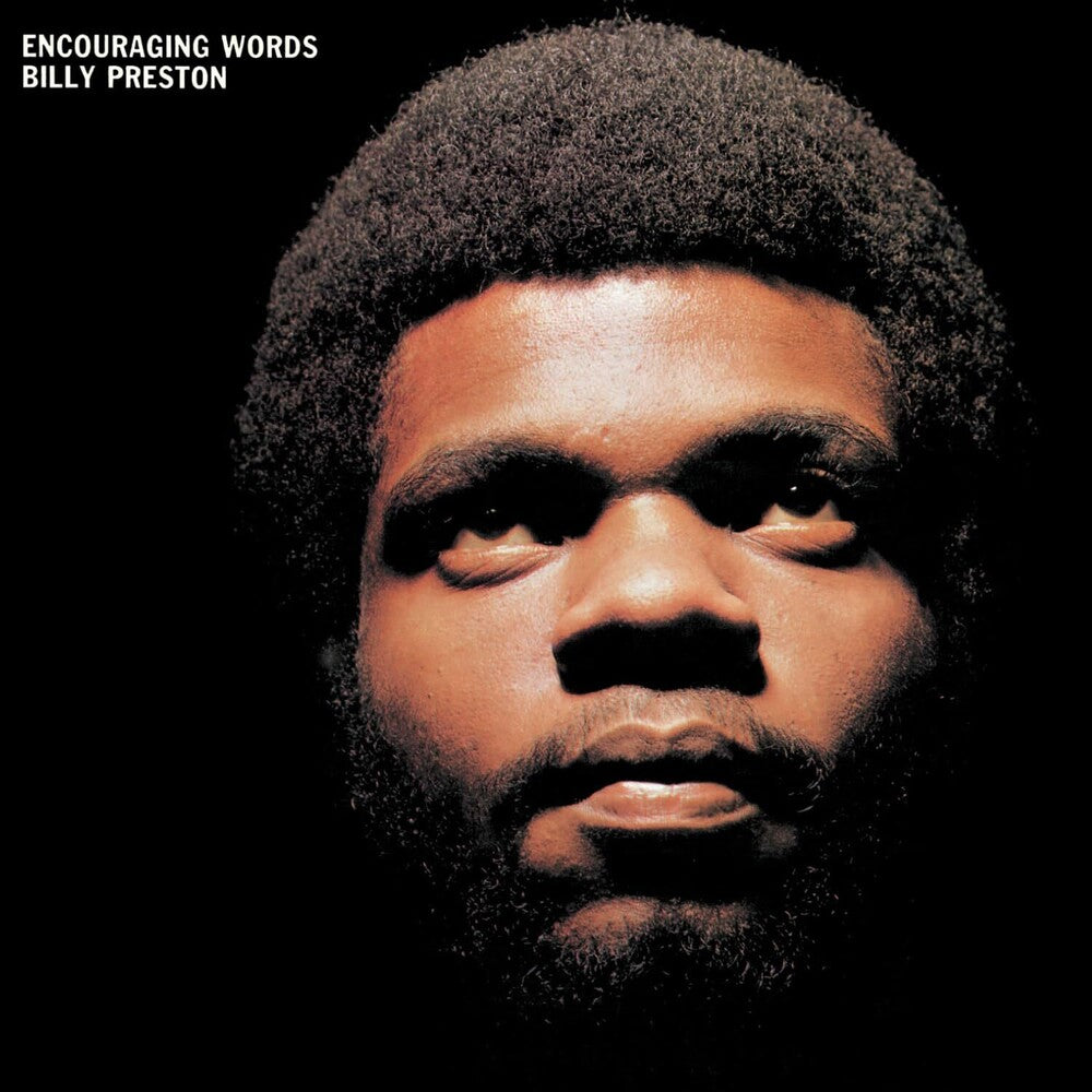 Billy Preston- Encouraging Words [Colored Vinyl] (Gol) [Limited Edition] - VINYL