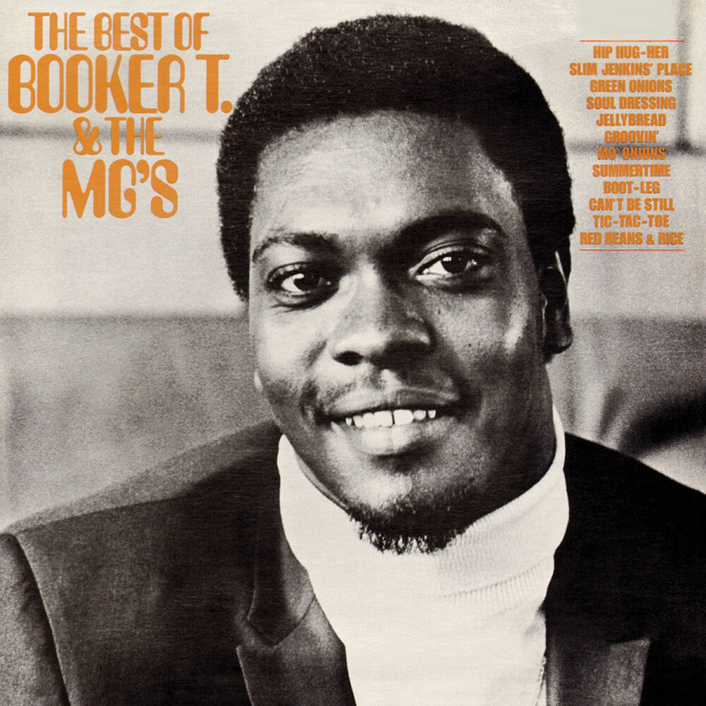 Booker T & Mg's- Best Of Booker T & The Mg's [Colored Vinyl] (Grn) (Aniv) - VINYL