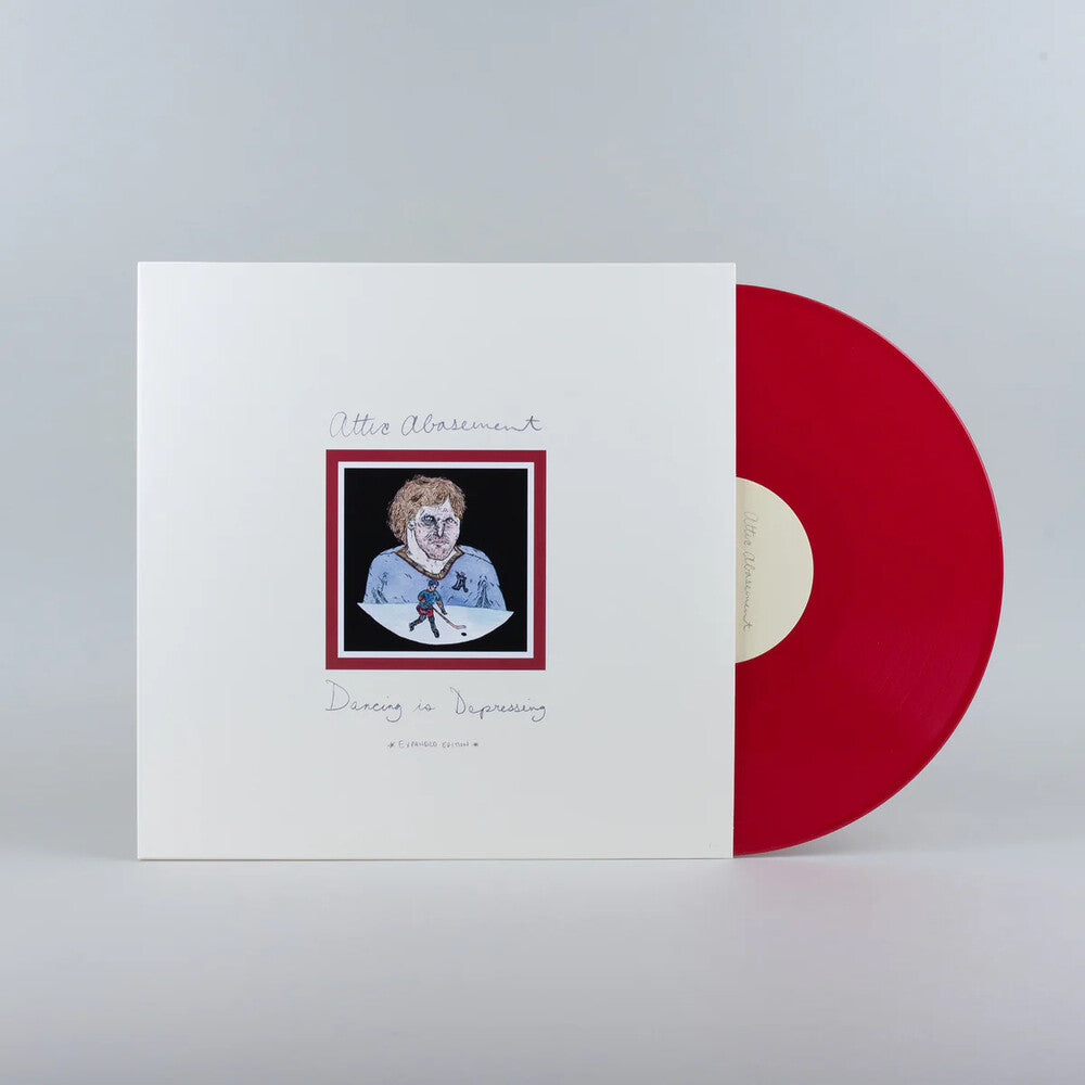 Attic Abasement- Dancing Is Depressing [Colored Vinyl] (Red) (Exp) (Can) - VINYL