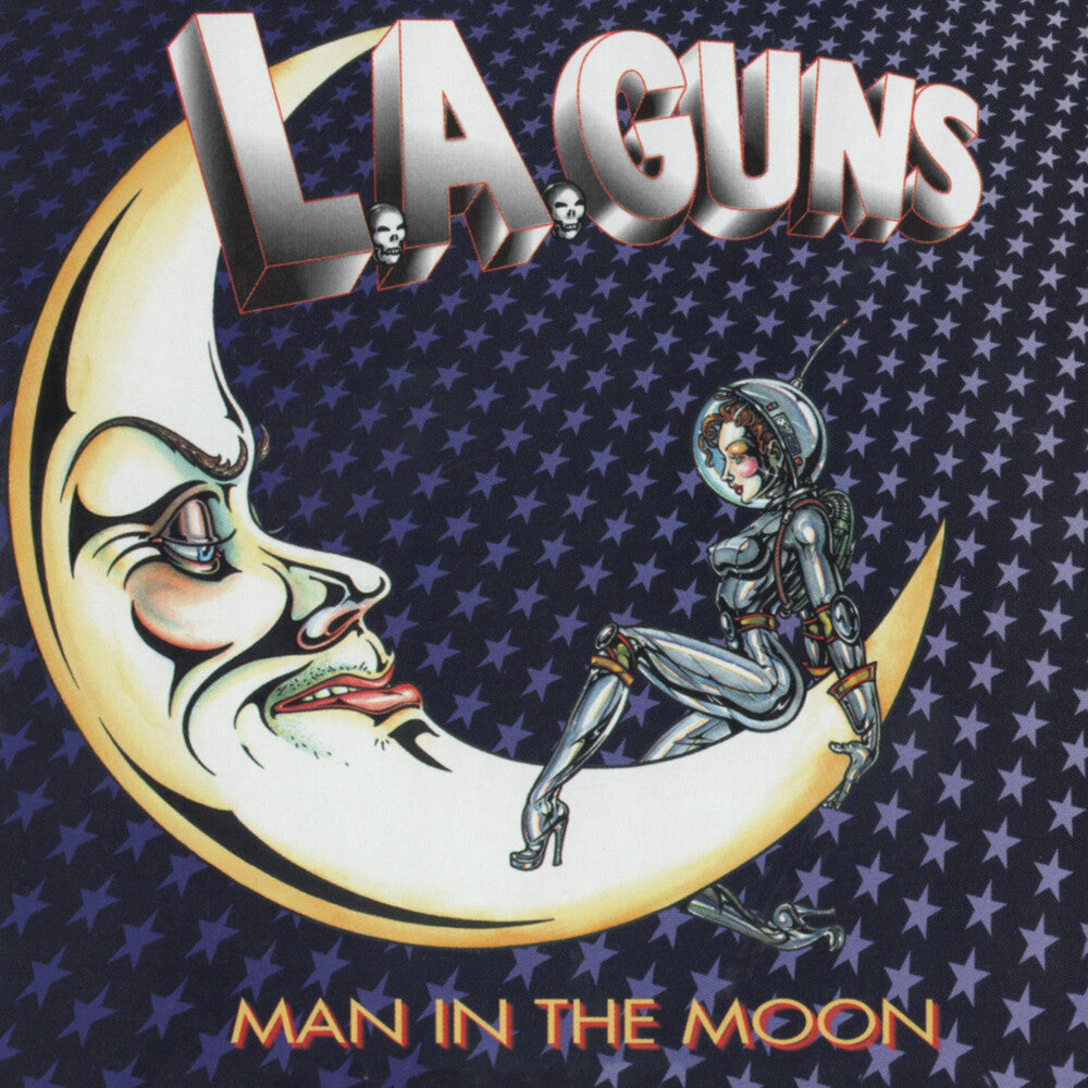 La Guns- Man In The Moon [Colored Vinyl] (Aniv) - VINYL