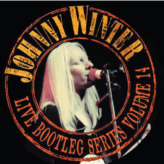 Johnny Winter- Live Bootleg Series 14 [Colored Vinyl] (Gol) (Dicu) - VINYL