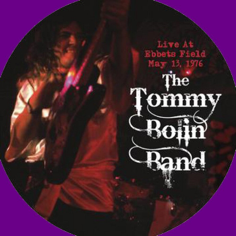Tommy Bolin- Live At Ebbets Field 5-13-76 [Colored Vinyl] (Purp) (Dicu) - VINYL
