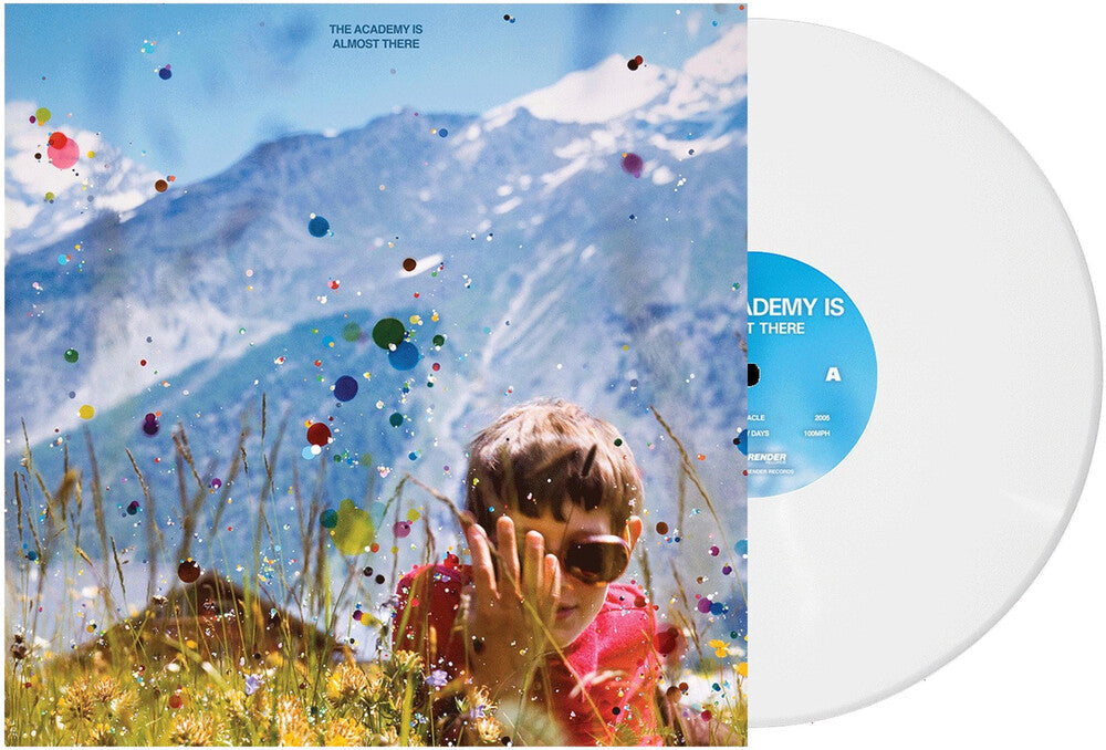 The Academy Is...- Almost There [White] - VINYL