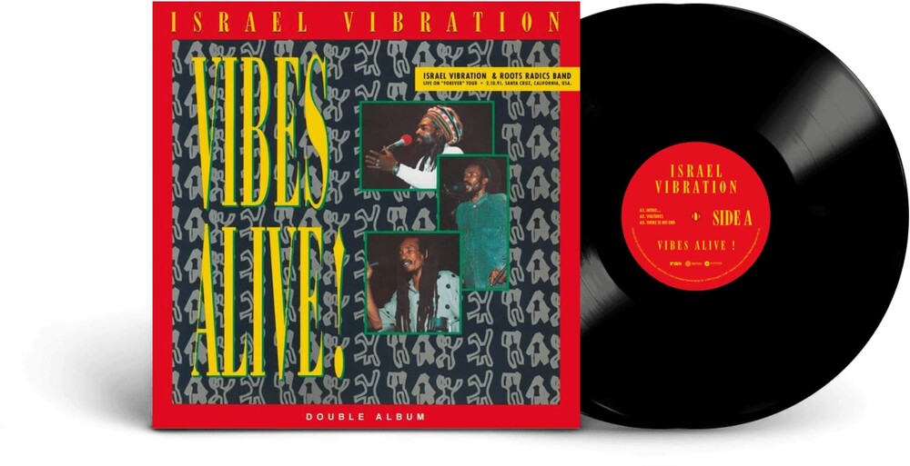 Israel Vibration- Vibes Alive [Indie Exclusive] [Indie Exclusive] - VINYL