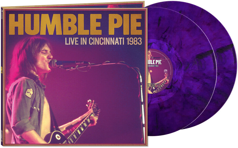 Live in Cincinnati 1983 [Purple Marble] - VINYL