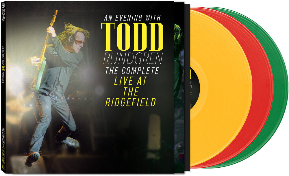 Todd Rundgren- An Evening With Todd Rundgren: The Complete Live At The Ridgefield [Green/Red/Yellow] - VINYL