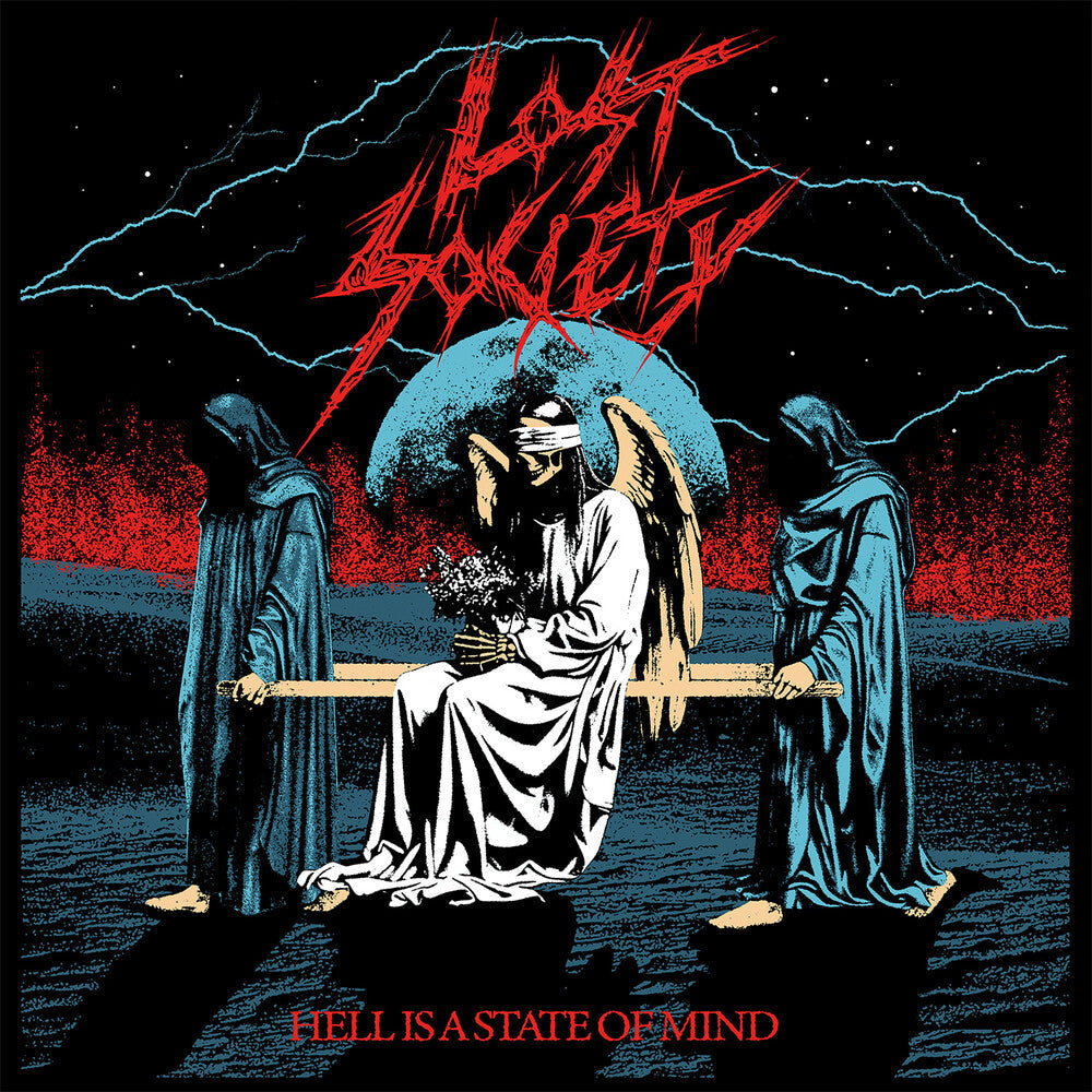 Lost Society- Hell Is A State Of Mind [Clear Vinyl] (Red) - VINYL