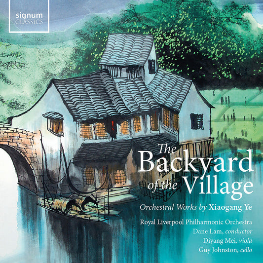 Diyang Mei- Backyard Of The Village - Orchestral Works By Xiao - VINYL