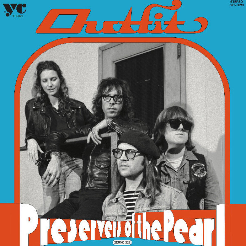 Daniel Romano- Preservers Of The Pearl [Colored Vinyl] (Ylw) [Indie Exclusive] - VINYL