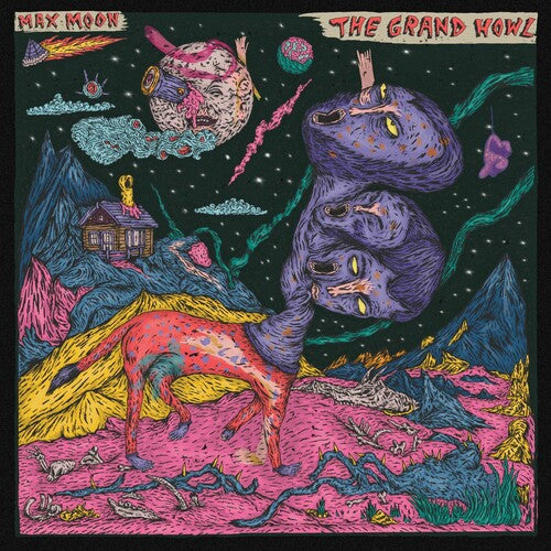 Max Moon: The Grand Howl  \ CD