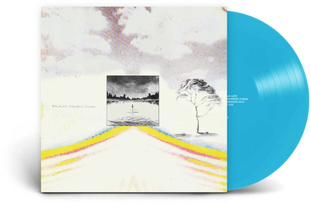 Gum (Tame Impala)- Blue Gum Way [180g Opaque Sky Blue] - VINYL