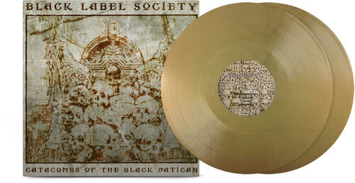 Black Label Society- Catacombs of the Black Vatican (Gold Vinyl) - VINYL