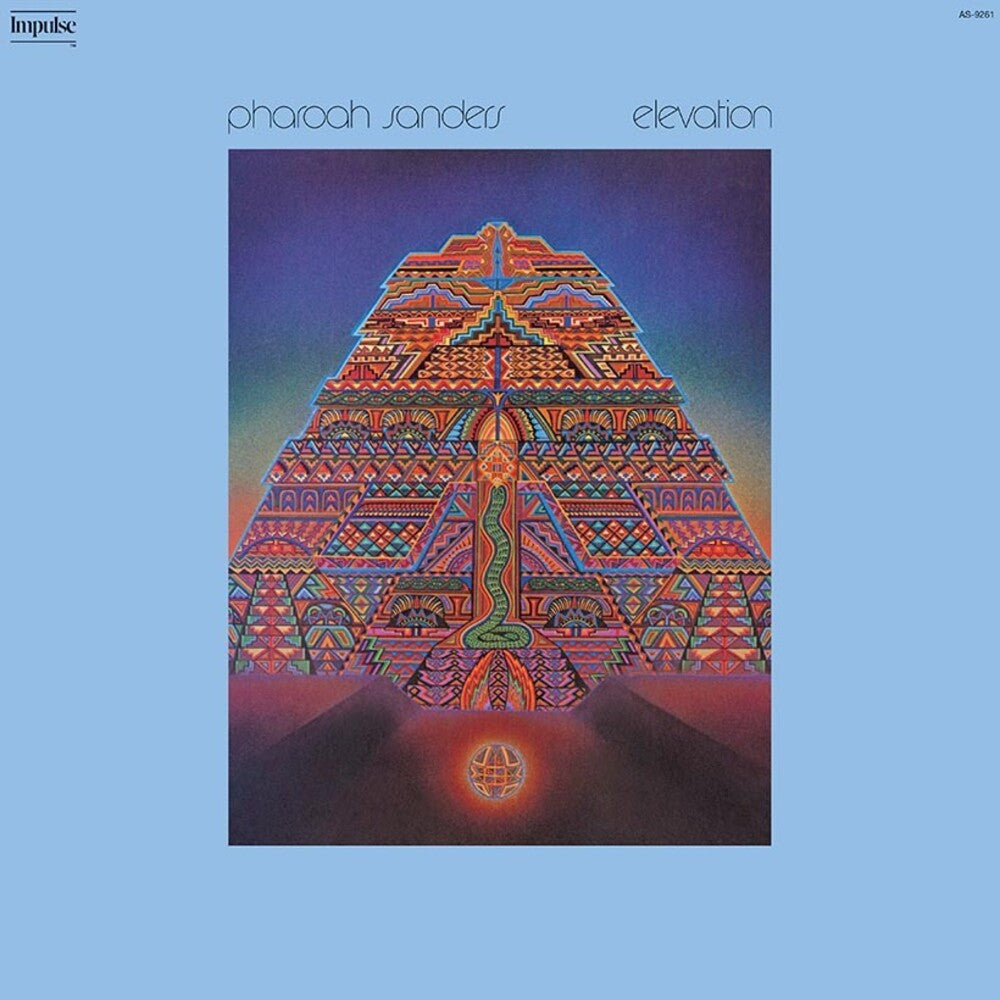 Pharaoh Sanders- Elevation (Verve Vault Series) [180 Gram] - VINYL