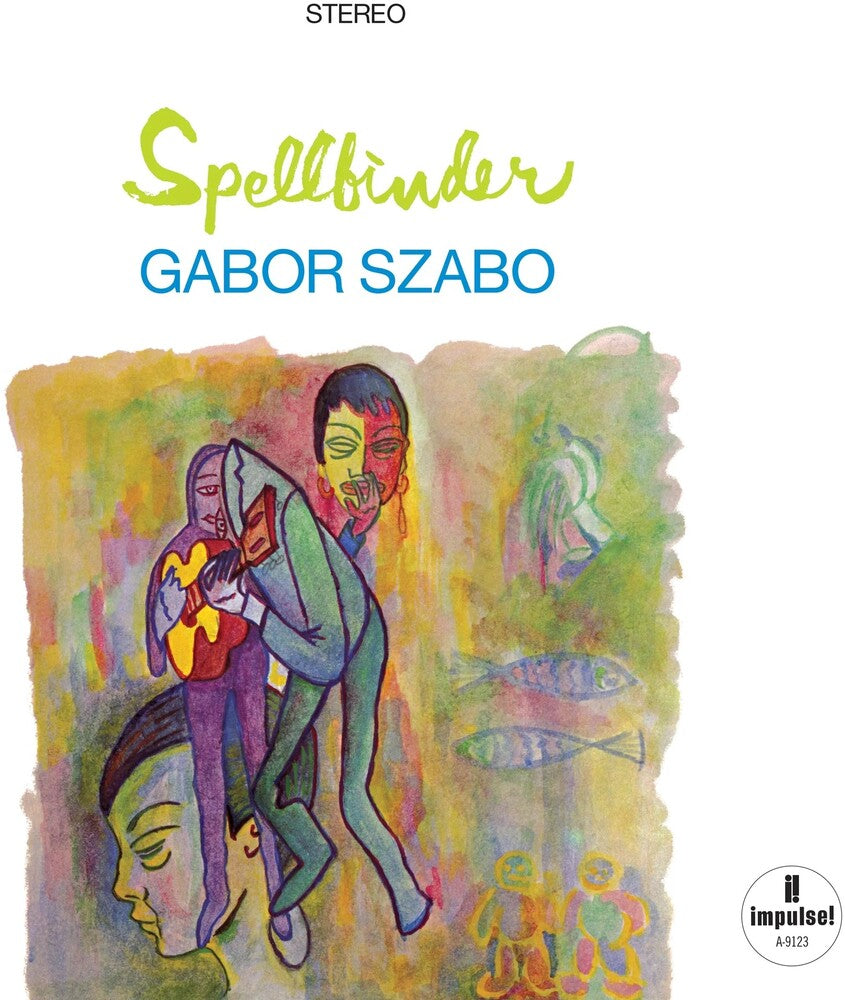 Gabor Szabo- Spellbinder (Verve Vault Series) [180 Gram] - VINYL