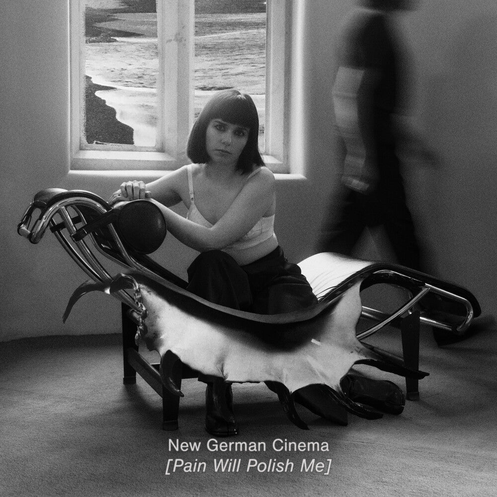 New German Cinema- Pain Will Polish Me [Colored Vinyl] (Grn) - VINYL