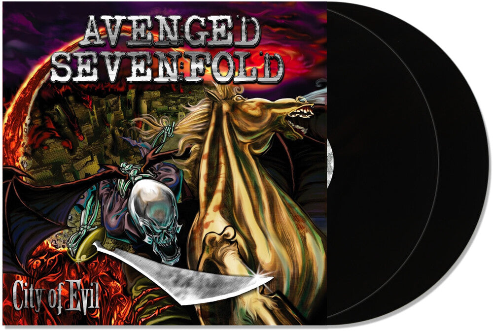 Avenged Sevenfold- City Of Evil (Black Vinyl) [180 Gram] - VINYL
