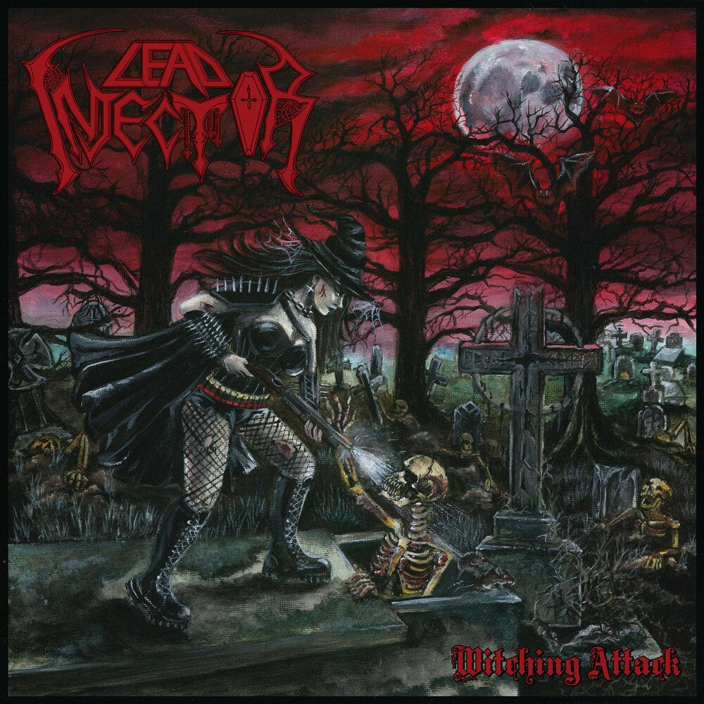 Lead Injector- Witching Attack [Indie Exclusive] Silver [Colored Vinyl] (Slv) [Indie Exclusive] - VINYL
