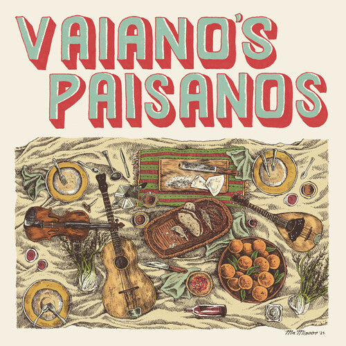Vaiano's Paisanos: Vaiano's Paisanos  \ CD