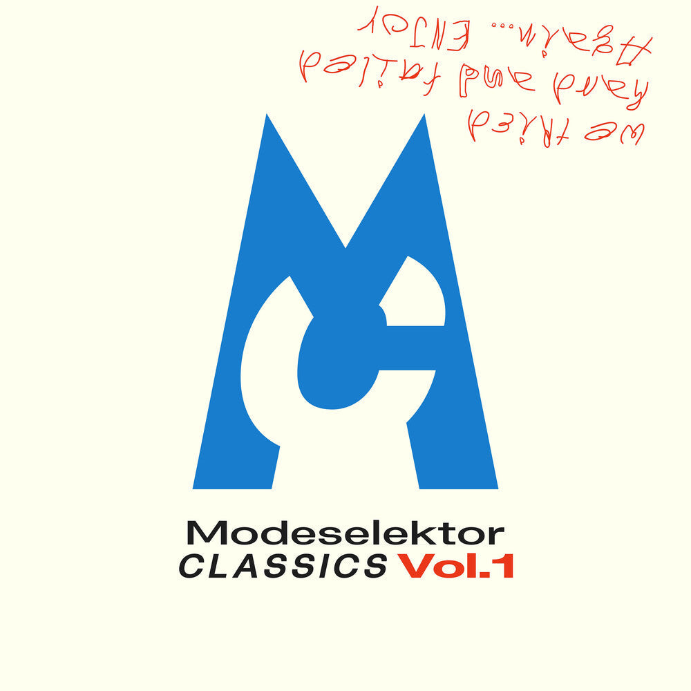 Modeselektor- Classics Vol. 1 - VINYL