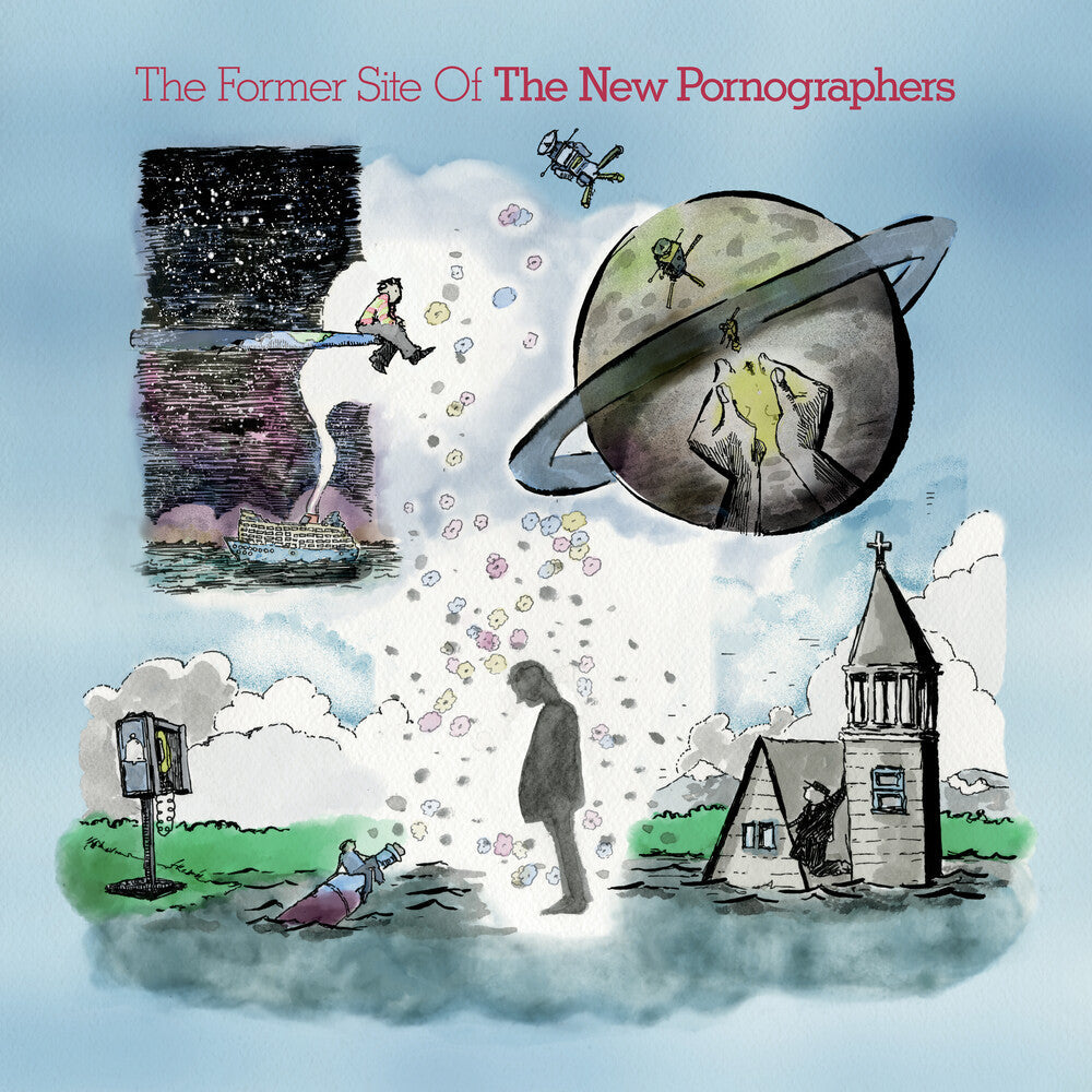 New Pornographers- Former Site Of (Black Vinyl) - VINYL