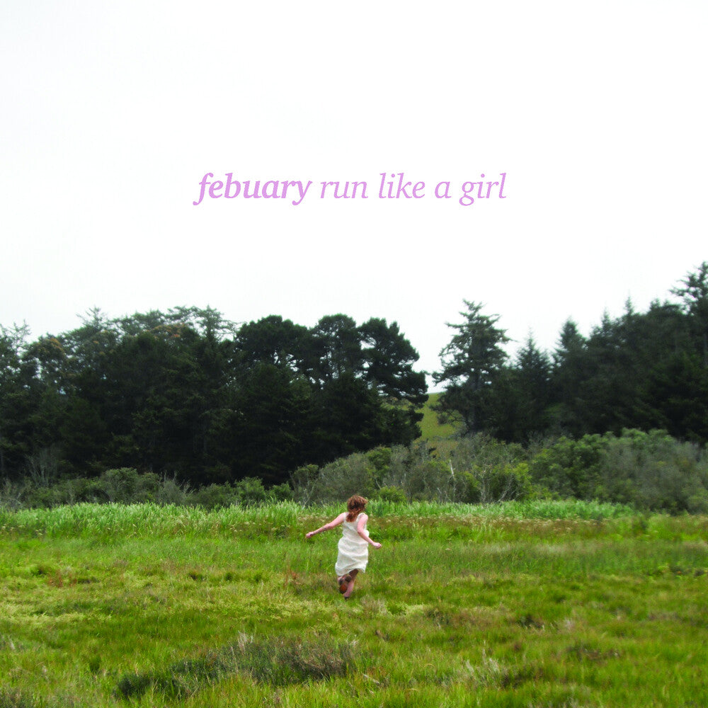 Febuary- Run Like A Girl [Colored Vinyl] (Pnk) - VINYL