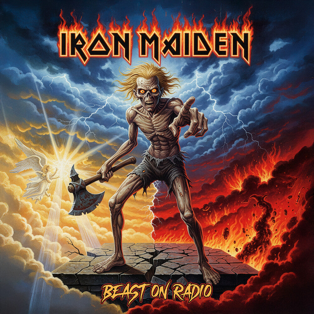 Iron Maiden- Beast On Radio - Yellow [Colored Vinyl] [Limited Edition] (Ylw) - VINYL