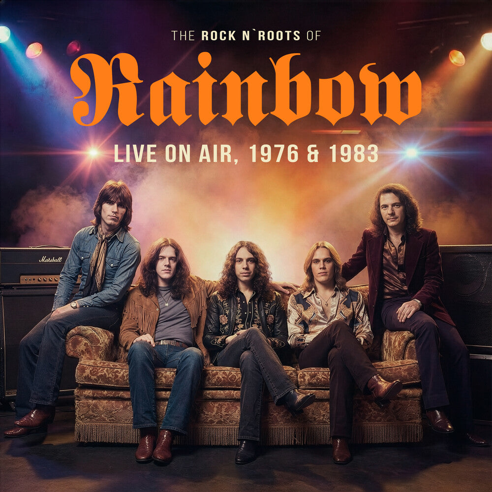 Rainbow- Rock N Roots Of [Colored Vinyl] - VINYL