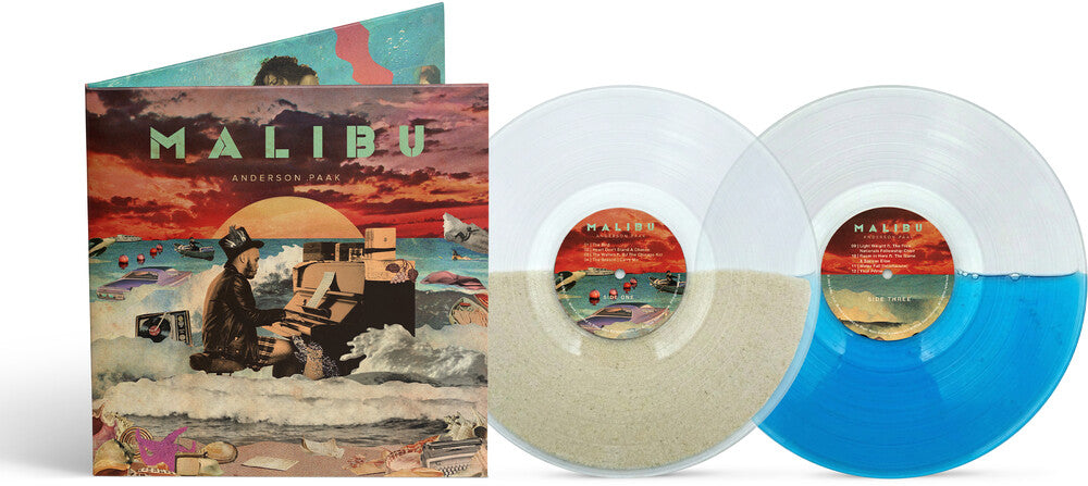 Anderson .Paak- Malibu - 10 Year Anniversary [Water and Sand Filled Vinyl] - VINYL