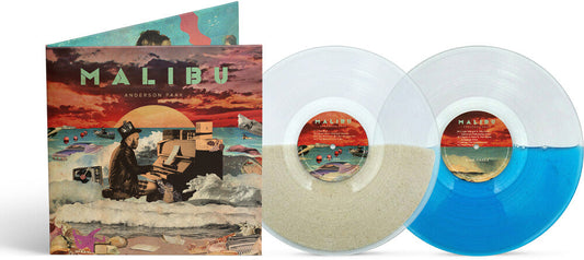 Anderson .Paak- Malibu - 10 Year Anniversary [Water and Sand Filled Vinyl] - VINYL