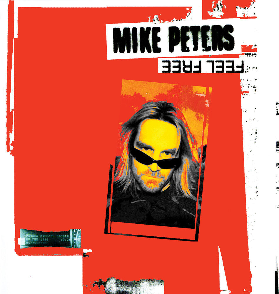 Mike Peters- Feel Free [RSD 2026] - VINYL