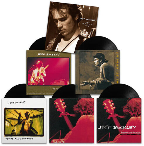 Jeff Buckley- Grace EP's (5LP Black Vinyl) [Import] - VINYL