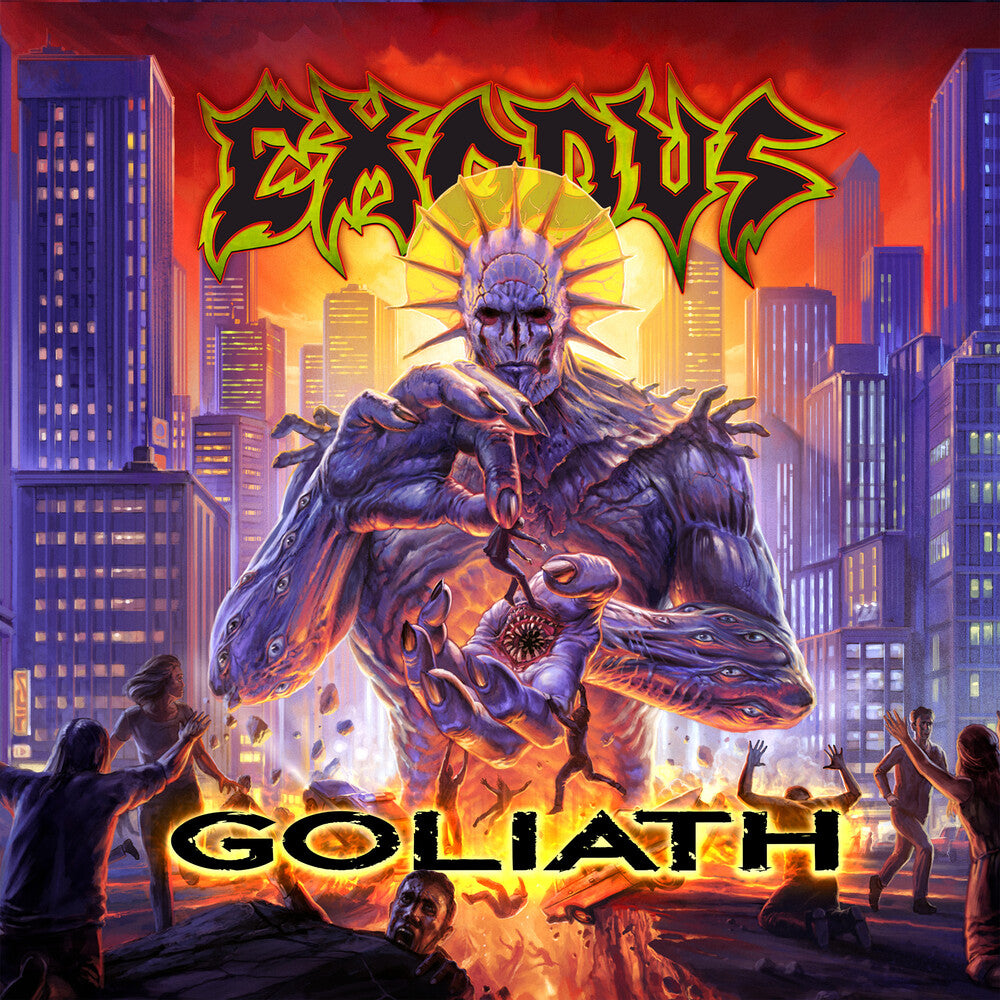 Exodus- Goliath (Black Vinyl) - VINYL