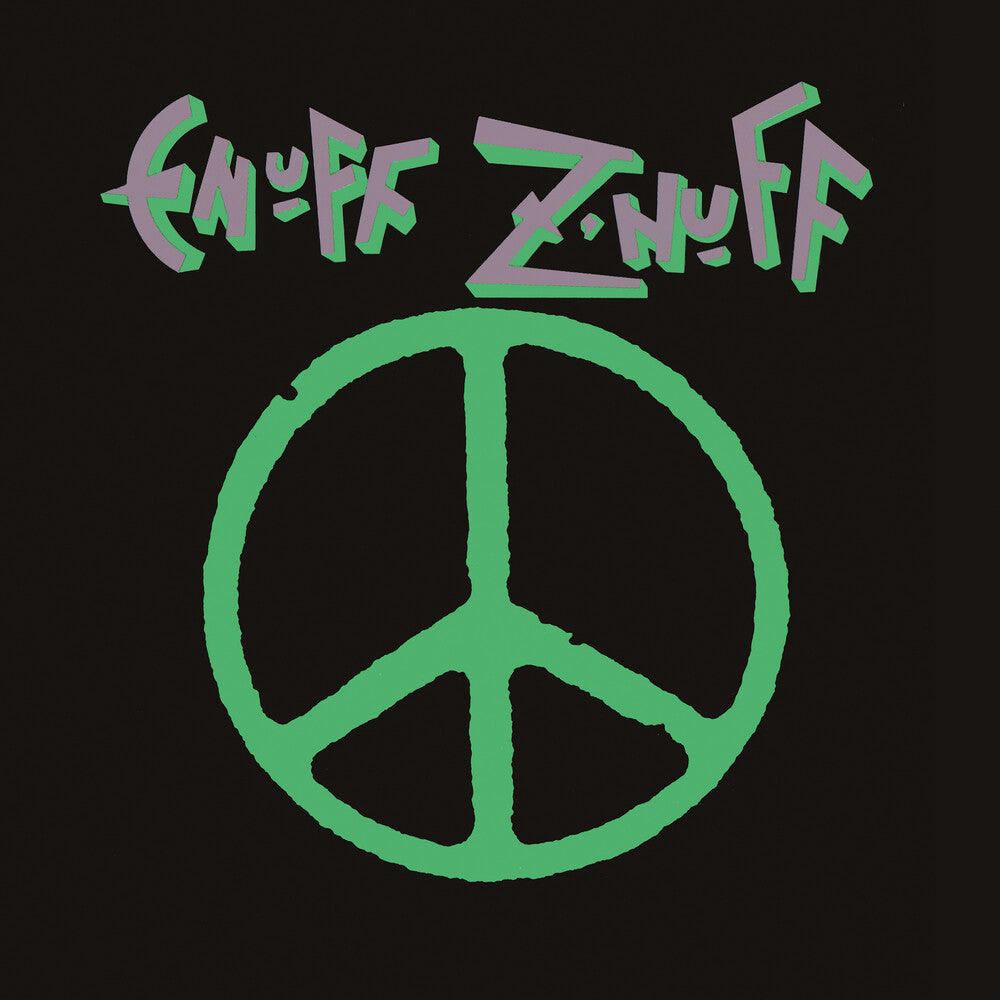 Enuff Z'Nuff- Enuff Z'nuff (Audp) [Colored Vinyl] (Grn) [180 Gram] (Aniv) - VINYL