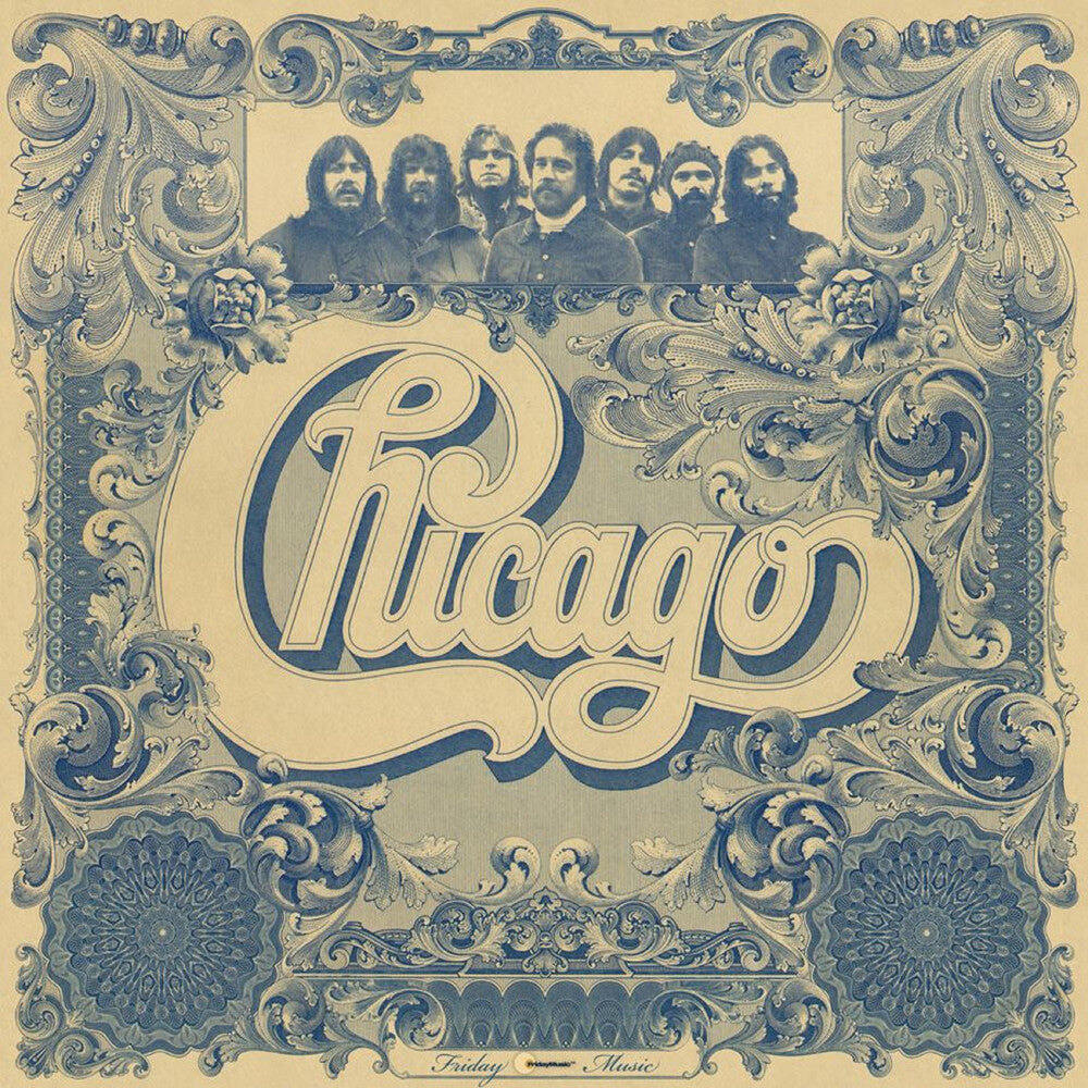 Chicago- Chicago VI [Aqua Colored Vinyl] - VINYL