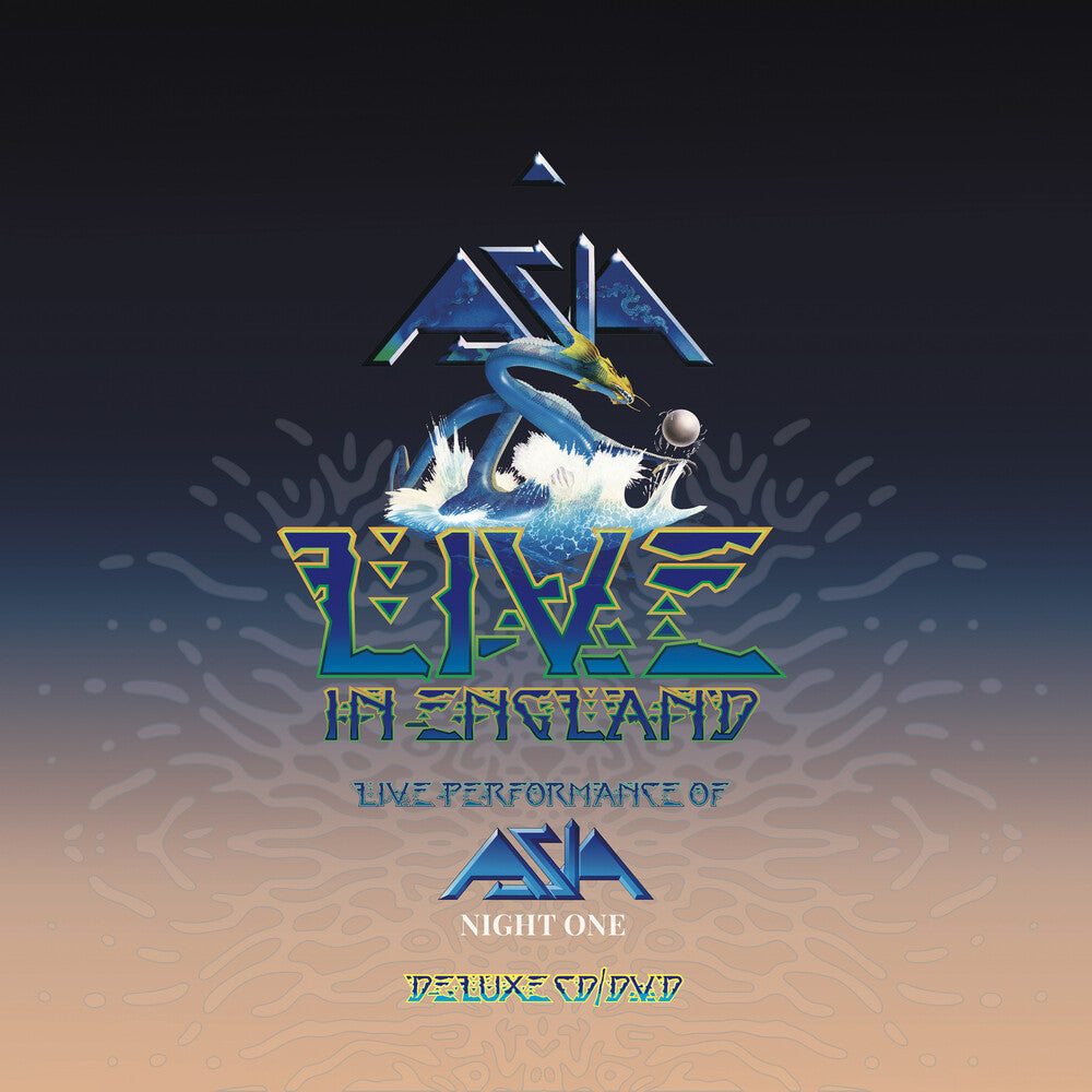 Asia- Live In England - VINYL