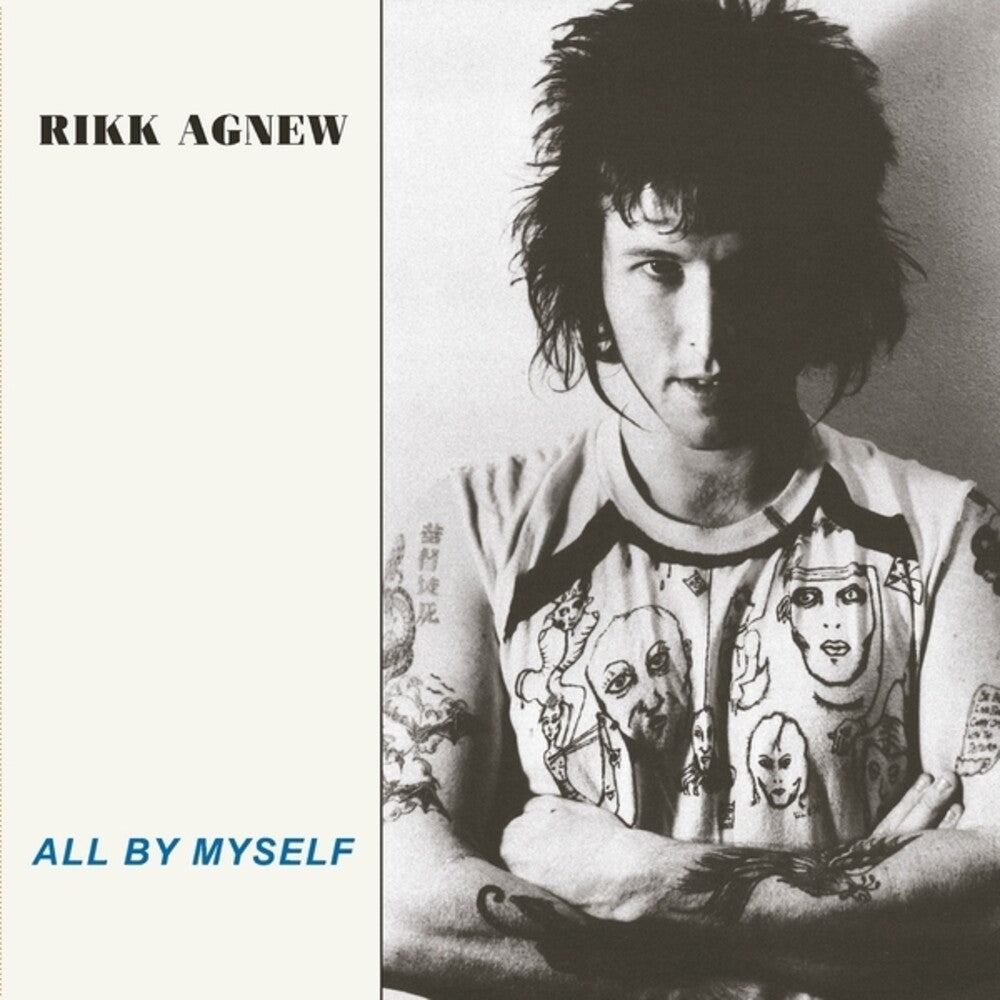 Rikk Agnew- All By Myself - VINYL
