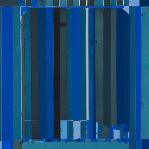 Jessica Williams: Blue Abstraction: Prepared Piano Project 1985-1987 \ LP