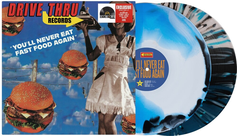 Various- Drive-Thru Records- You'll Never Eat Fast Food Again [RSD 2026] - VINYL