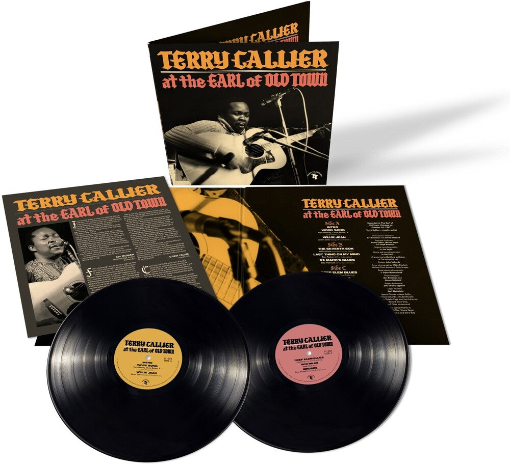 Terry Callier- At The Earl Of Old Town [Limited Edition] - VINYL