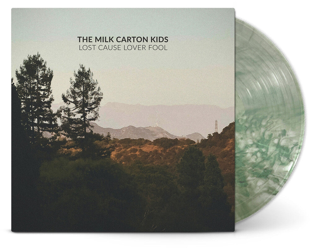 The Milk Carton Kids- Lost Cause Lover Fool [Indie Exclusive Iridescent Green] - VINYL