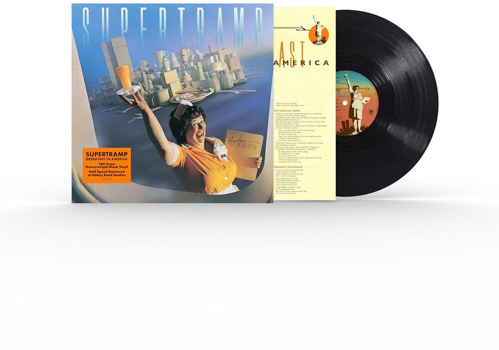 Supertramp- Breakfast In America [180 Gram] (Half Speed Master) - VINYL