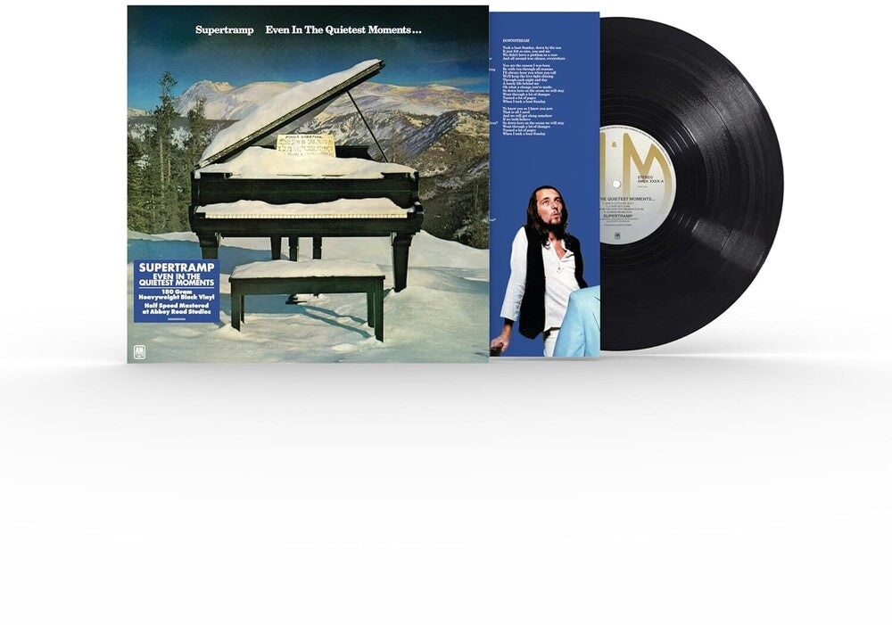 Supertramp- Even In The Quietest Moments... [180 Gram] (Hfsm) - VINYL