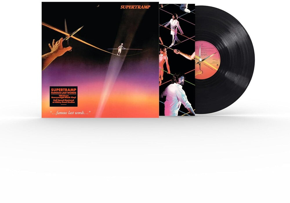 Supertramp- ...Famous Last Words... [180 Gram] (Hfsm) - VINYL