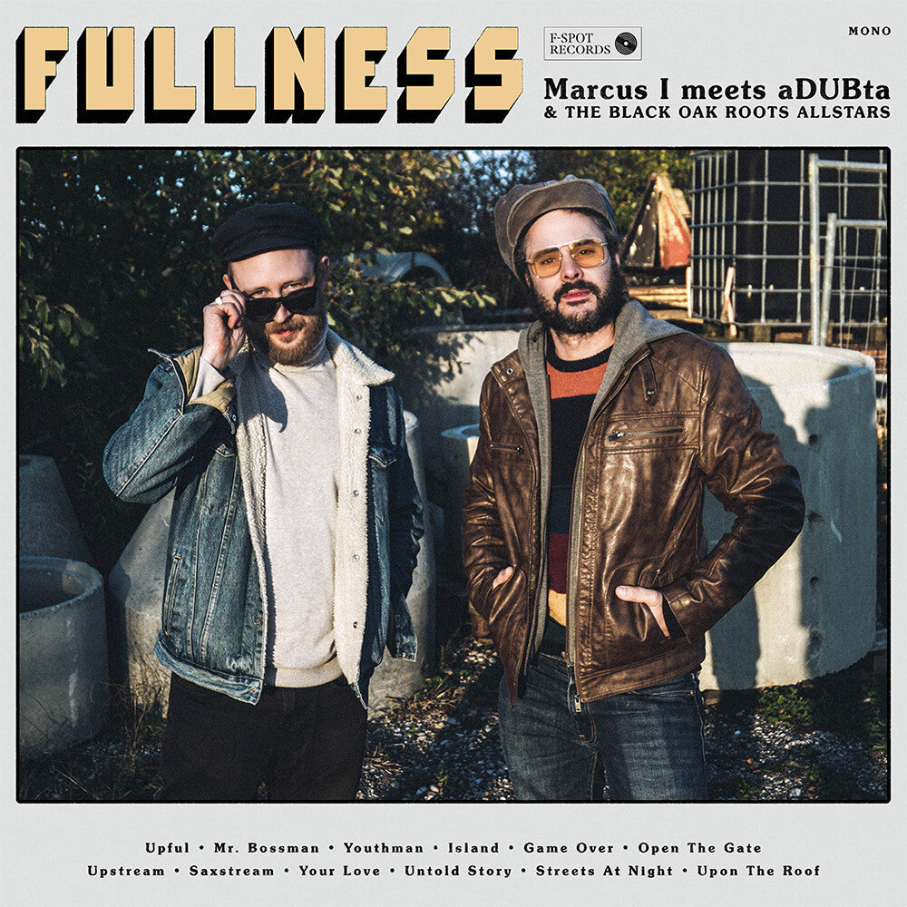 Marcus I Meets Adubta- FULLNESS - VINYL