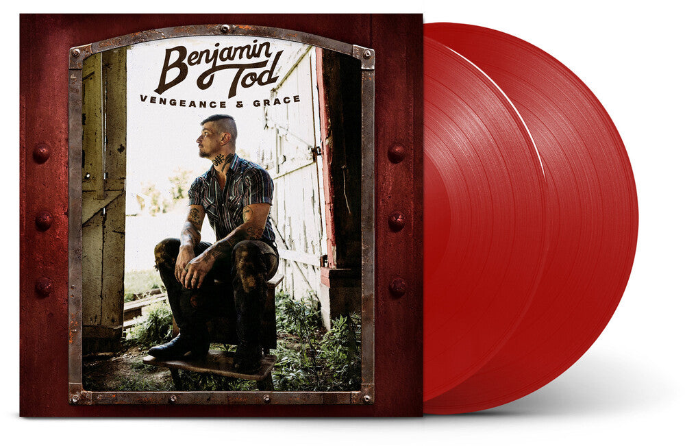 Benjamin Tod- Vengeance and Grace [Indie Exclusive Opaque Red Vinyl] - VINYL